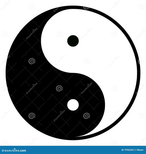 Yin Yang Symbol Royalty-Free Stock Photography | CartoonDealer.com #6823829