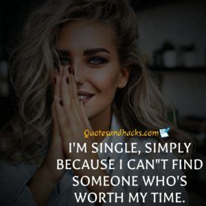 35 Best Single girl quotes