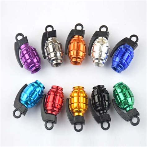 2020 Universal Car Tyre Air Valve Caps Bicycle Tire Valve Cap Car Wheel ...