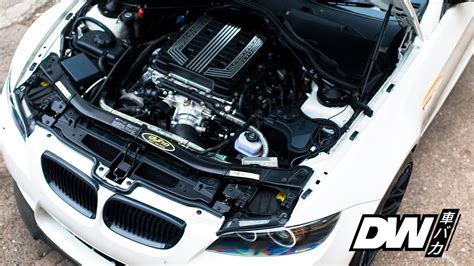 E92 M3 Engine Bay