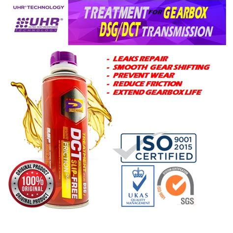 PERENNIAL - AUTO GEARBOX TREATMENT OIL / DCT TREATMENT / STOP GEARBOX ...