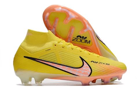 Nike Air Zoom Mercurial Vapor 15 Elite AG-PRO Lucent Yellow Strike/Sunset Glow/Doll ...