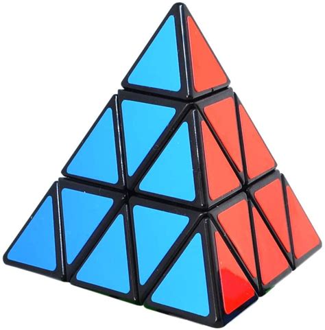 Buy RubikS Cube Pyraminx 3x3 Pyramid Speed Cube 3x3 Puzzle Cube Toy Black Online in India. 573296484