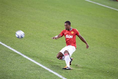 Patrice Evra | Manchester United vs MLS All Stars | Ian C | Flickr