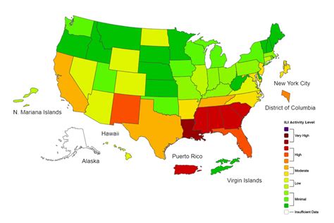 Flu Outbreak Map as Child's Death Sparks Fears About Spread of Virus ...