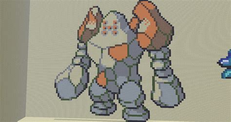 Minecraft Regirock by cavernousinside on DeviantArt