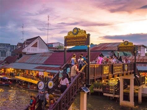 Buy Mae Klong Railway Market + Amphawa Floating Night Market + Firefly Viewing - 1-day Tour ...