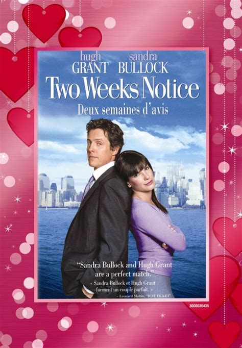 Two Weeks Notice (2002) - Marc Lawrence | Synopsis, Characteristics, Moods, Themes and Related ...