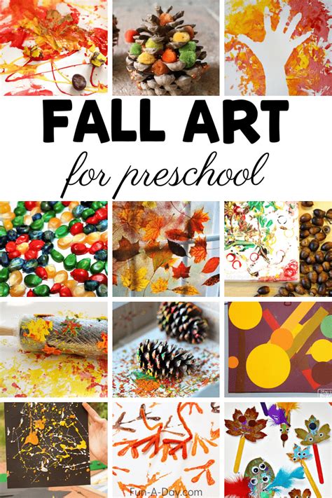 Fall Art Projects For Kindergarten