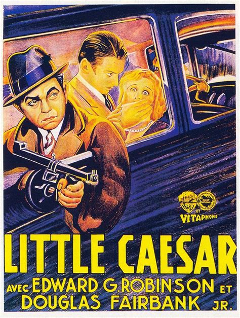 #49. Little Caesar (1931) – Thousand Movie Project