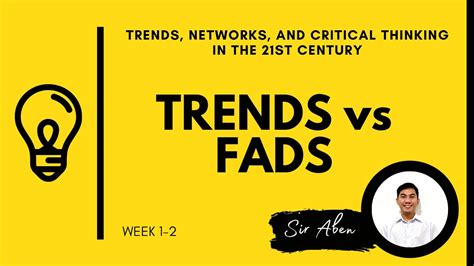 TRENDS VS FADS - YouTube