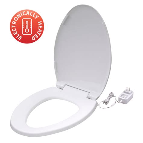 Heated Elongated Toilet Seat – Ultratouch Toilet Seats