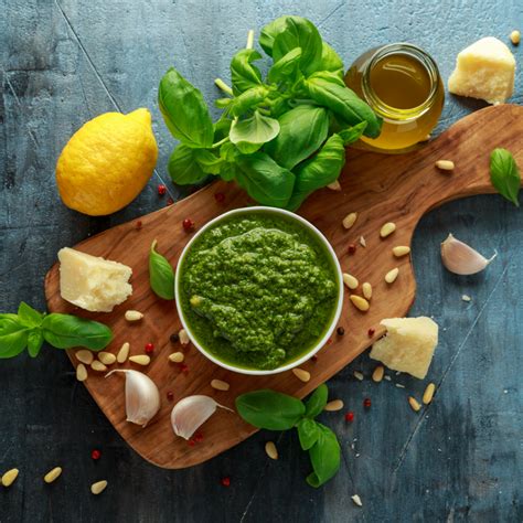 Green Garlic Pesto