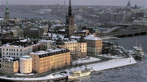 Stockholm Winter Wallpapers - Wallpaper Cave