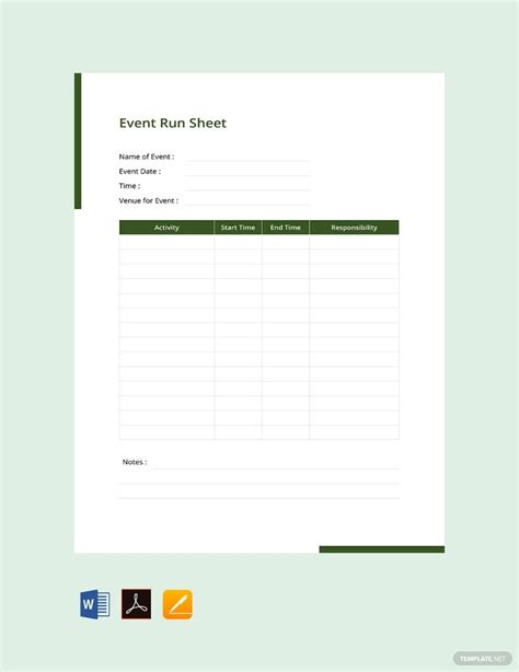 Wedding Day Run Sheet Template - Google Docs, Word, Apple Pages, PDF ...