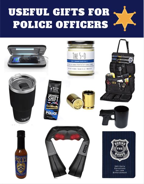 Useful Gifts for Police Officers, Cops, LEOs, and Law Enforcement