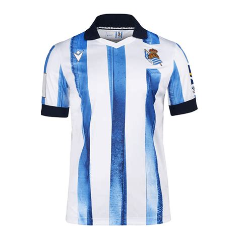 2023-2024 Real Sociedad Home Soccer Jersey - Team Soccer Jerseys