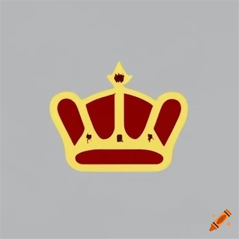 King logo design on Craiyon
