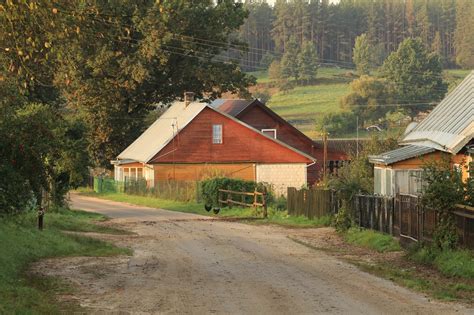 Pin by Frania on Poland | House styles, House, Countryside