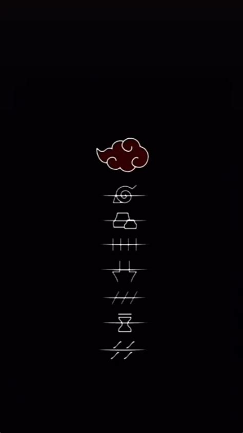 Akatsuki Logo Wallpaper Hd