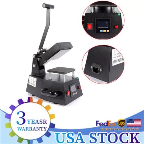 DIGITAL LABEL HEAT Press Machine Clothing Logo Printing for Transfer Labels New $174.00 - PicClick