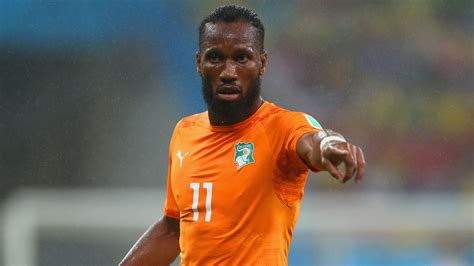 Chelsea striker Didier Drogba retires from international football with ...