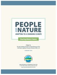 Climate Adaptation Actions, Sustainability, Maine Department of ...