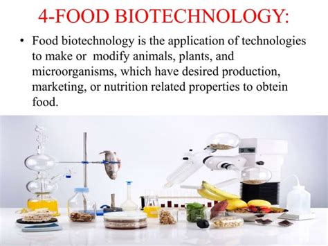 Food biotechnology