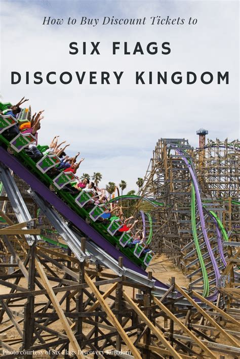 How to Buy Discount Six Flags Discovery Kingdom Tickets | LaptrinhX / News