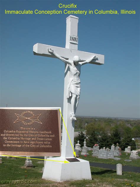 Immaculate Conception Cemetery - Monroe County, Illinois