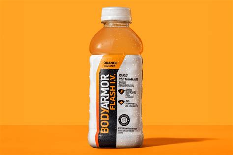 Bodyarmor promises rapid rehydration in its Flash IV sports drink