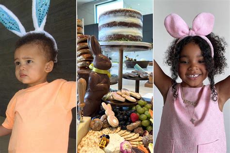 Inside the Kardashian-Jenner's 2023 Easter Celebrations: See the Photos