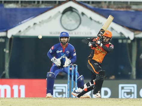 IPL 2021 — In pictures: Delhi Capitals beat Sunrisers Hyderabad in 1st ...