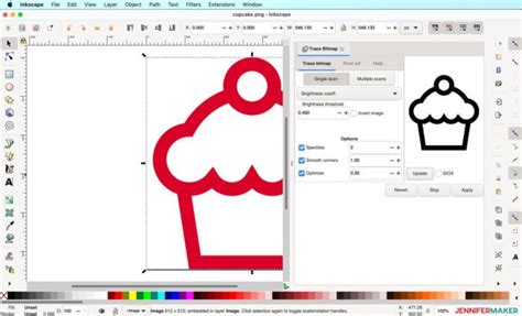 How to Make an SVG File in Inkscape in Five Easy Steps! (2023)