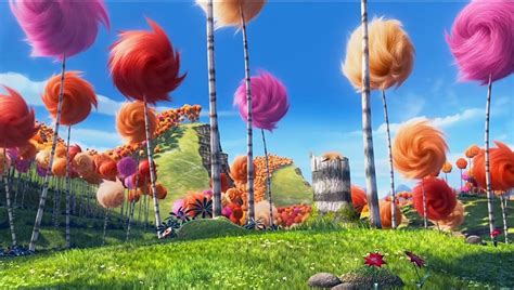 The Lorax Movie Trees