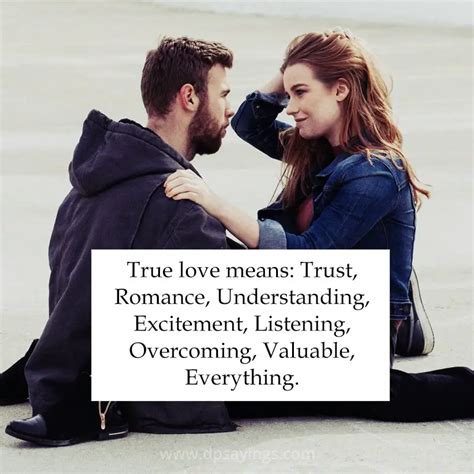 71 True love Quotes And Sayings For Him And Her - DP Sayings