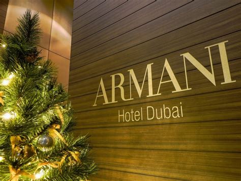 Celebrate the holiday season at Armani Hotel Dubai | Time Out Dubai