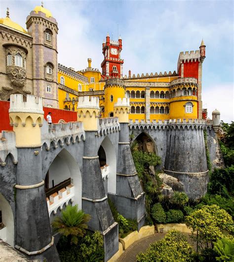 Pena Palace: The Triton Gateway - Portugal Resident