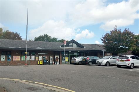 Oxted station, west side from street © Robin Webster cc-by-sa/2.0 ...