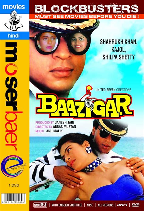 Baazigar: Amazon.in: Shah Rukh Khan, Abbas Mustan, Shah Rukh Khan: Movies & TV Shows