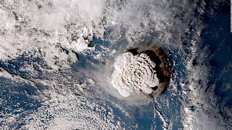 Tonga volcano: Video shows underwater eruption a day before tsunami ...