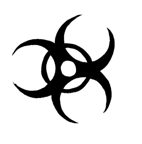 Biohazard symbol tattoo by xxDistortion on DeviantArt