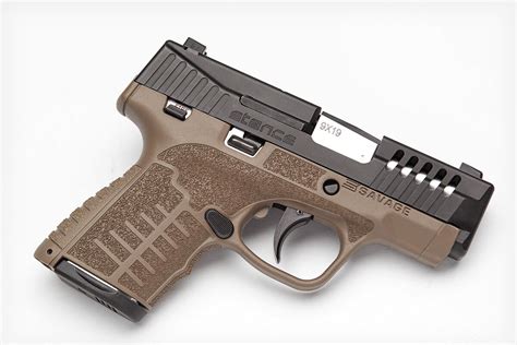 New Savage Stance 9mm Micro-Compact Pistol: Full Review - Handguns