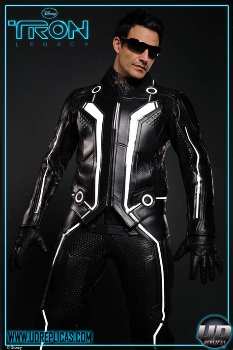 Tron - Sam Flynn motorcycle leathers | Tron legacy, Tron legacy rinzler, Movie replica