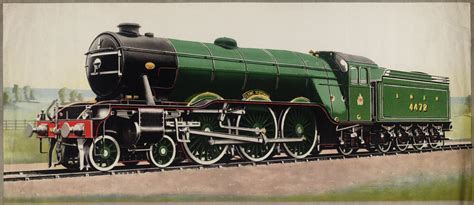 London & North Eastern Railway 4-6-2 Locomotive No 4472 "Flying ...