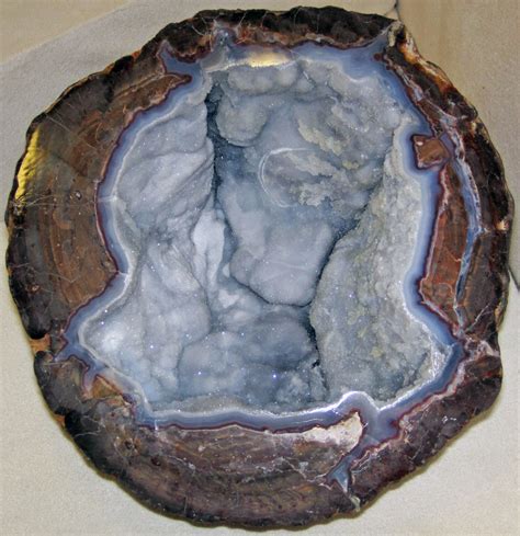 Dugway Geode (Juab County, Utah, USA) 1 | This shows the int… | Flickr