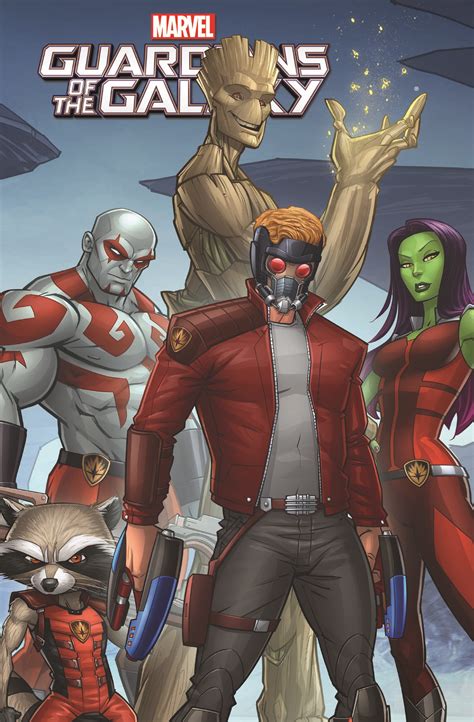 Marvel Universe Guardians of the Galaxy Vol. 6 (Digest) | Comic Issues | Comic Books | Marvel