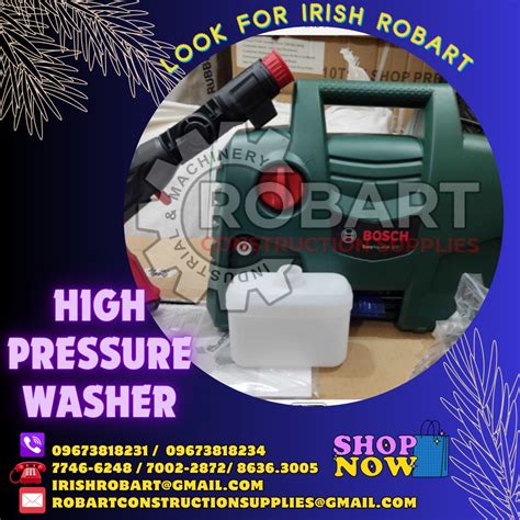 high pressure washer, Commercial & Industrial, Construction Tools ...