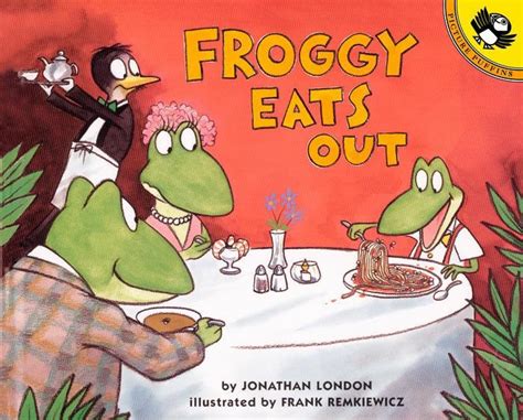 Froggy Eats Out | Childrens books, Froggy, Toddler books