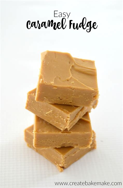 caramel fudge recipe condensed milk